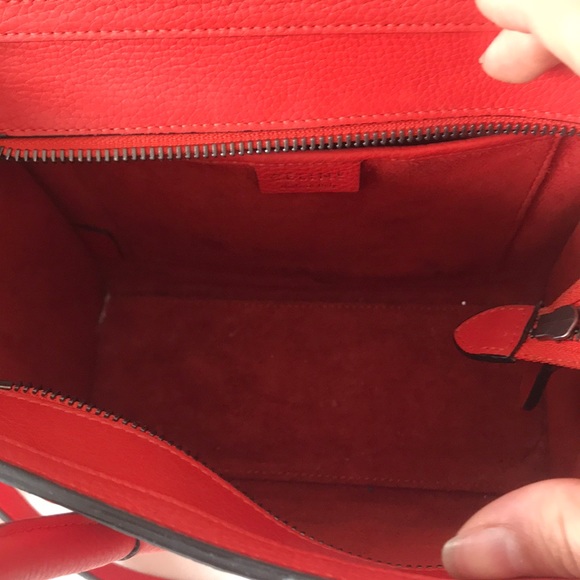 🍊 Celine Nano Luggage Tote 🍊 NO TRADES - Picture 5 of 7